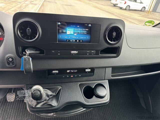 Kisteherautó magas + hosszú Mercedes-Benz Sprinter 315 CDI Kasten ML+H 3-Sitze Kli