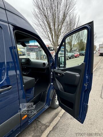 Kisteherautó magas + hosszú Mercedes-Benz Sprinter 315 CDI Kasten ML+H 3-Sitze Kli