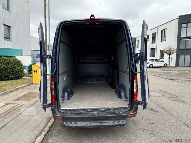 Kisteherautó magas + hosszú Mercedes-Benz Sprinter 315 CDI Kasten ML+H 3-Sitze Kli