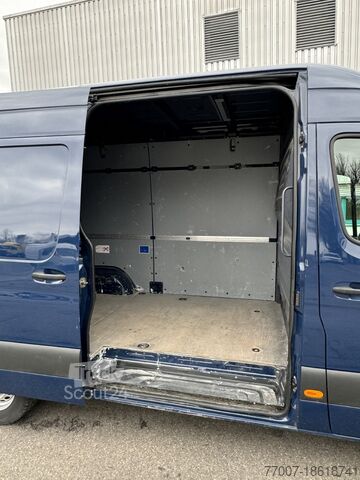 Kisteherautó magas + hosszú Mercedes-Benz Sprinter 315 CDI Kasten ML+H 3-Sitze Kli