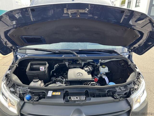 Kisteherautó magas + hosszú Mercedes-Benz Sprinter 315 CDI Kasten ML+H 3-Sitze Kli