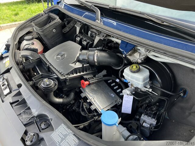 Kisteherautó magas + hosszú Mercedes-Benz Sprinter 315 CDI Kasten ML+H 3-Sitze Kli