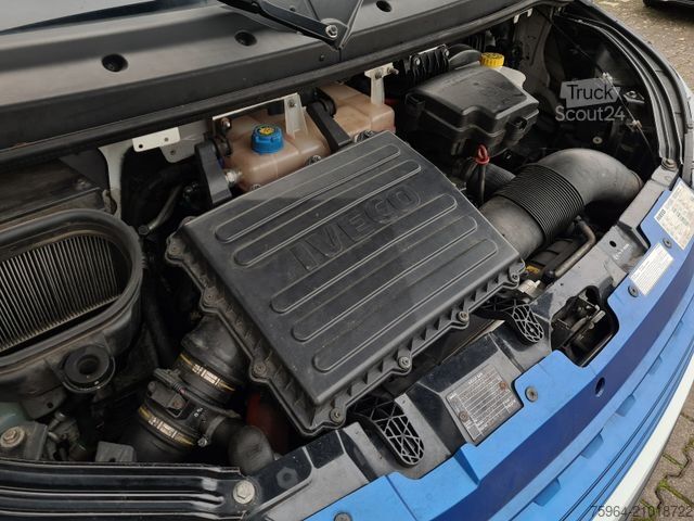 Fourgon surélevé IVECO Daily 35 S14 - CNG - A8 - Mittel/Hoch + Klima