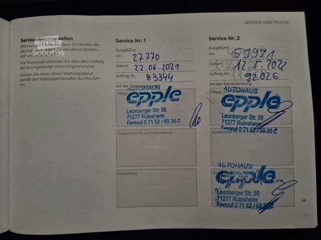 Pick-up VOLVO XC60 Momentum Pro 2WD - HARMAN - 8 x ALU