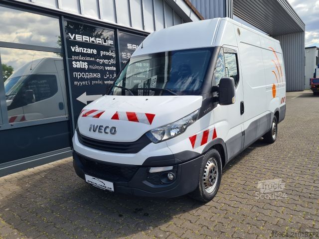 Fourgon surélevé IVECO Daily 35 S16 - Hoch/Lang + Klima - 131tkm