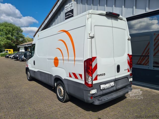 Fourgon surélevé IVECO Daily 35 S16 - Hoch/Lang + Klima - 131tkm