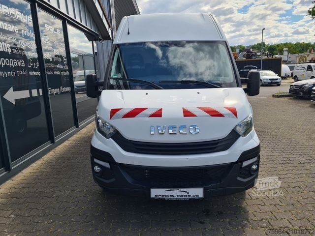Fourgon surélevé IVECO Daily 35 S16 - Hoch/Lang + Klima - 131tkm