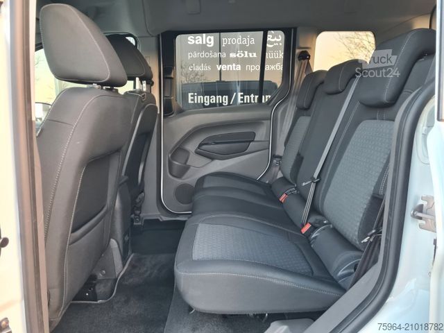Minibus FORD Tourneo Connect AUT - NAVI - ASSISTS - AHK