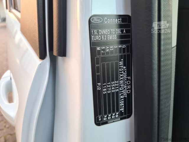 Minibus FORD Tourneo Connect AUT - NAVI - ASSISTS - AHK