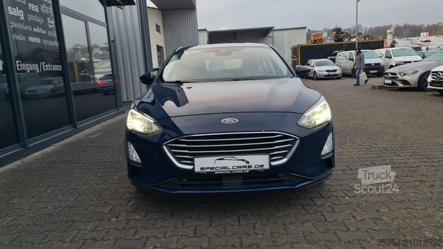Bestelwagen FORD Focus Cool & Connect - WINTER - CAM -