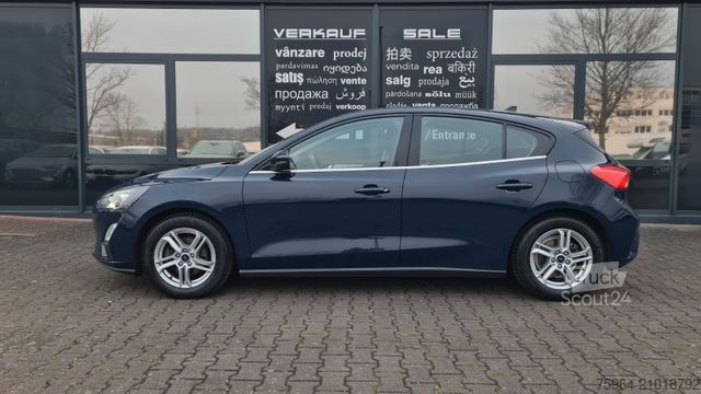 Bestelwagen FORD Focus Cool & Connect - WINTER - CAM -