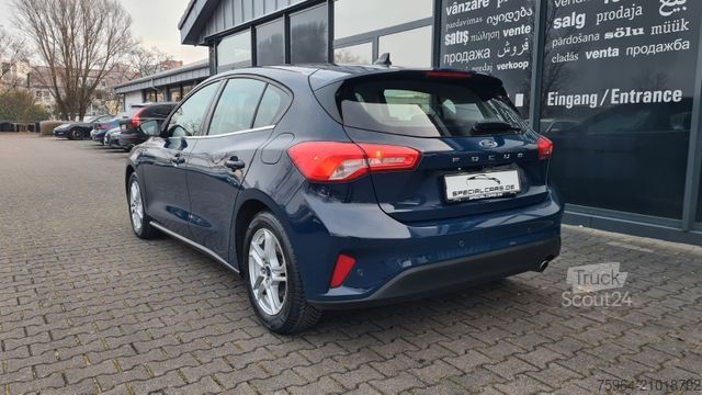 Bestelwagen FORD Focus Cool & Connect - WINTER - CAM -