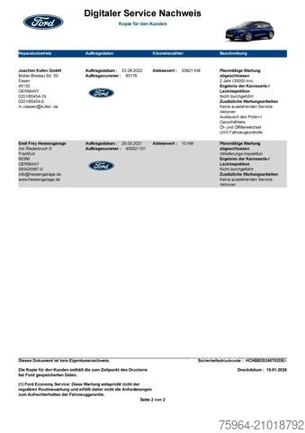 Bestelwagen FORD Focus Cool & Connect - WINTER - CAM -