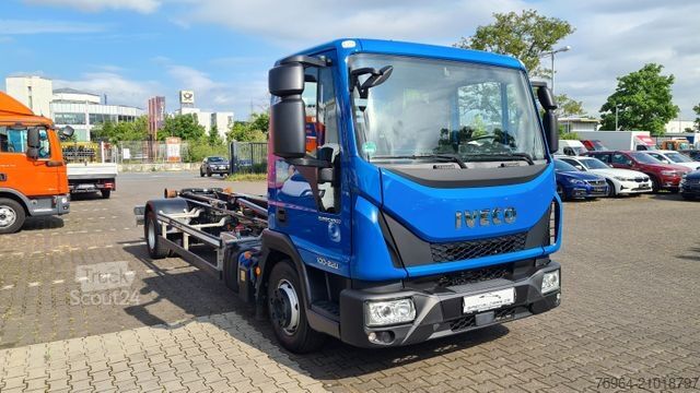 Fourgon benne basculante IVECO EuroCargo 100 E22 - Hiab Abroller - 38tkm