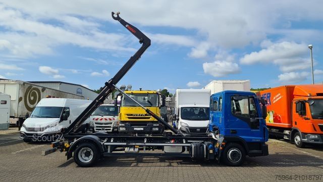 Fourgon benne basculante IVECO EuroCargo 100 E22 - Hiab Abroller - 38tkm