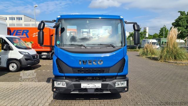 Fourgon benne basculante IVECO EuroCargo 100 E22 - Hiab Abroller - 38tkm
