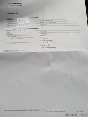 Pick-up VOLKSWAGEN Tiguan Allspace 2.0 TDi R LINE - PANO - ASSISTS