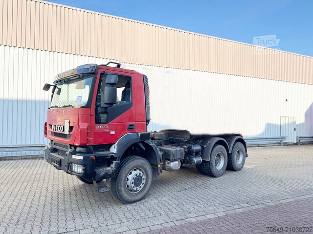 Châssis de camion Iveco-Magirus Trakker AD260T36W 6x6 Trakker AD260T36W 6x6