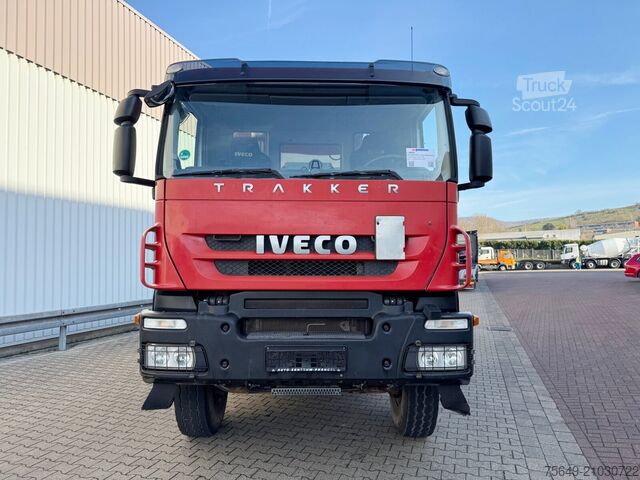 Châssis de camion Iveco-Magirus Trakker AD260T36W 6x6 Trakker AD260T36W 6x6