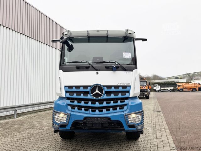 Haakarm vrachtwagen Mercedes-Benz Arocs 2651 L 6x6 Arocs 2651 L 6x6, HydroDrive, MirrorCam, Massage-Sitz, Motorabtrieb