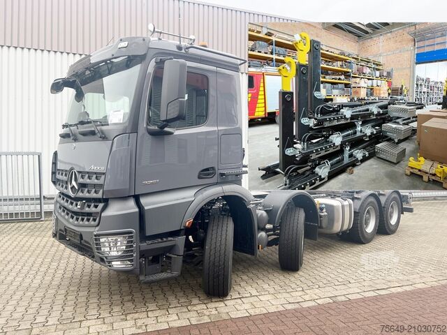 Camion benne à bras amovible Mercedes-Benz Arocs 3251 L 8x4/4 Arocs 3251 L 8x4/4, Motorabtrieb