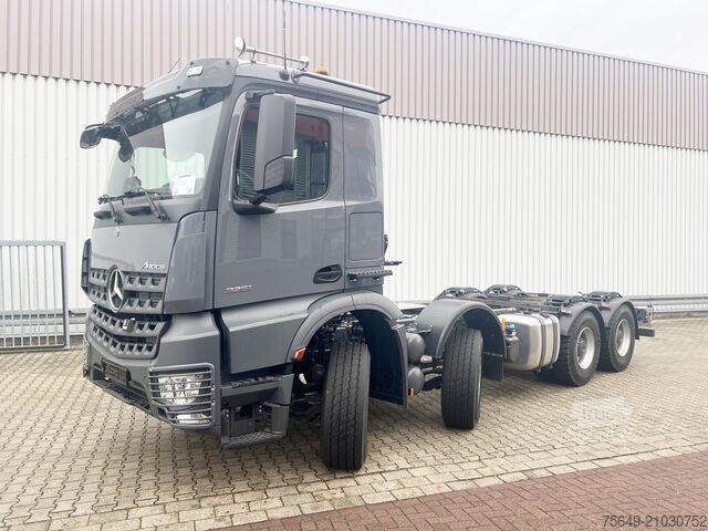 Camion benne à bras amovible Mercedes-Benz Arocs 3251 L 8x4/4 Arocs 3251 L 8x4/4, Motorabtrieb