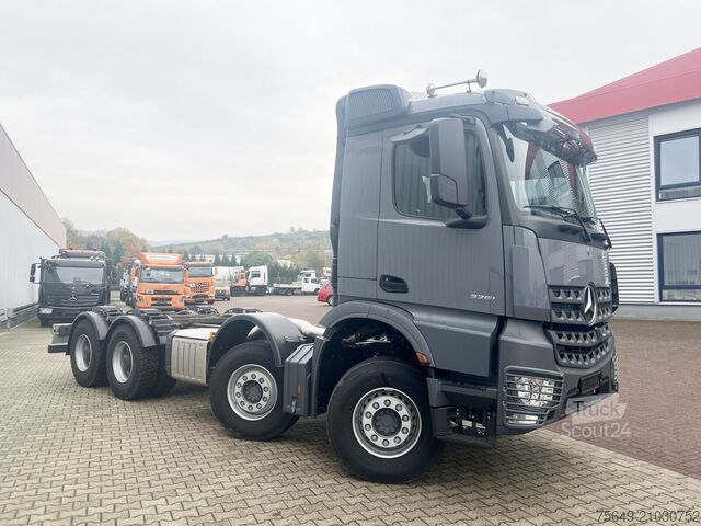 Camion benne à bras amovible Mercedes-Benz Arocs 3251 L 8x4/4 Arocs 3251 L 8x4/4, Motorabtrieb