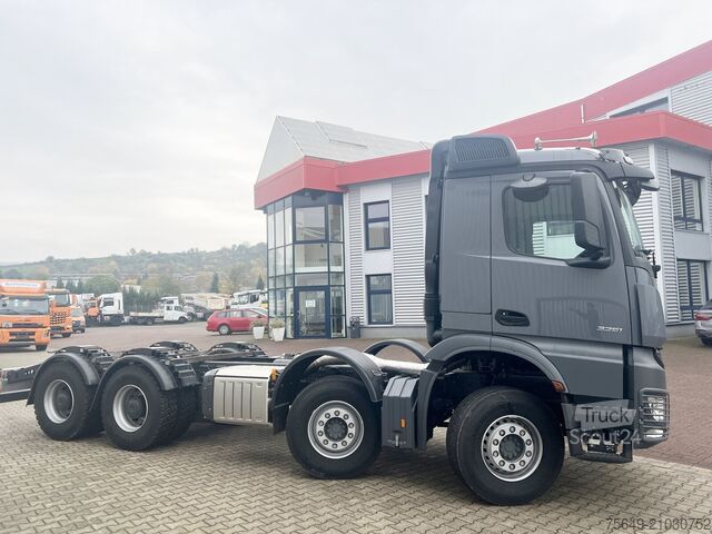 Camion benne à bras amovible Mercedes-Benz Arocs 3251 L 8x4/4 Arocs 3251 L 8x4/4, Motorabtrieb