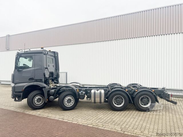 Camion benne à bras amovible Mercedes-Benz Arocs 3251 L 8x4/4 Arocs 3251 L 8x4/4, Motorabtrieb