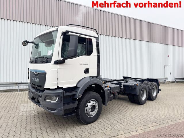 Telaio camion MAN TGS 33.440 6x4 BB TGS 33.440 6x4 BB, mehrfach vorhanden!