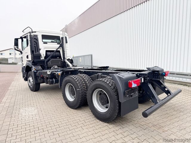 Châssis de camion MAN TGS 33.440 6x4 BB TGS 33.440 6x4 BB, mehrfach vorhanden!