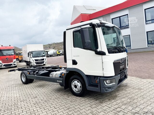 Châssis de fourgon MAN TGL 8.160/190 4x2 BL CH TGL 8.160/190 4x2 BL CH