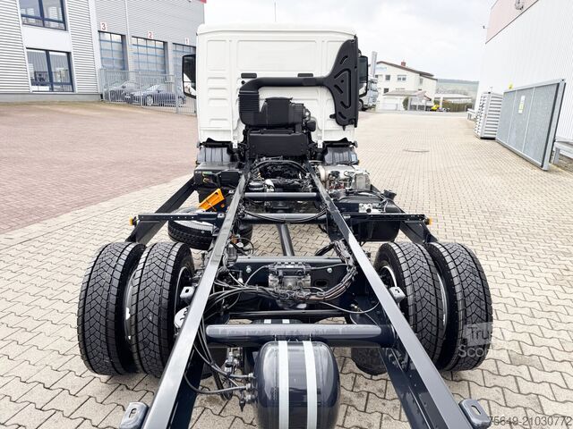 Châssis de fourgon MAN TGL 8.160/190 4x2 BL CH TGL 8.160/190 4x2 BL CH