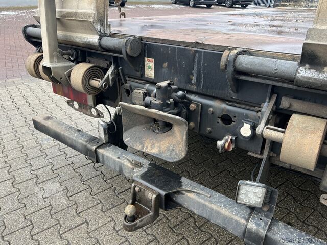 Бортовой грузовик MAN LE 14.280 4x2 L LE 14.280 4x2 L, Maschinentransporter, 2x AHK