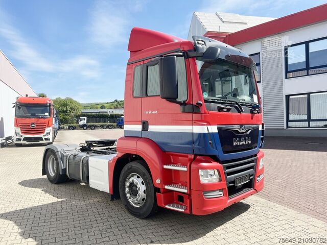 Camion à usage spécial MAN TGS 18.420/470 4x2 BL TGS 18.420/470 4x2 BL, Navi