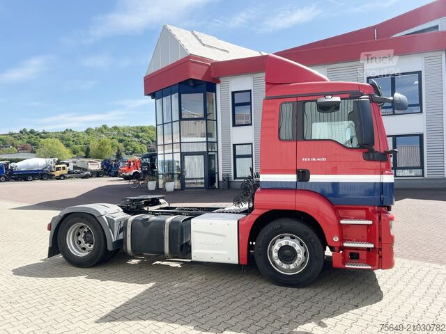 Camion à usage spécial MAN TGS 18.420/470 4x2 BL TGS 18.420/470 4x2 BL, Navi