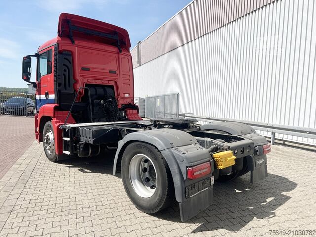Camion à usage spécial MAN TGS 18.420/470 4x2 BL TGS 18.420/470 4x2 BL, Navi