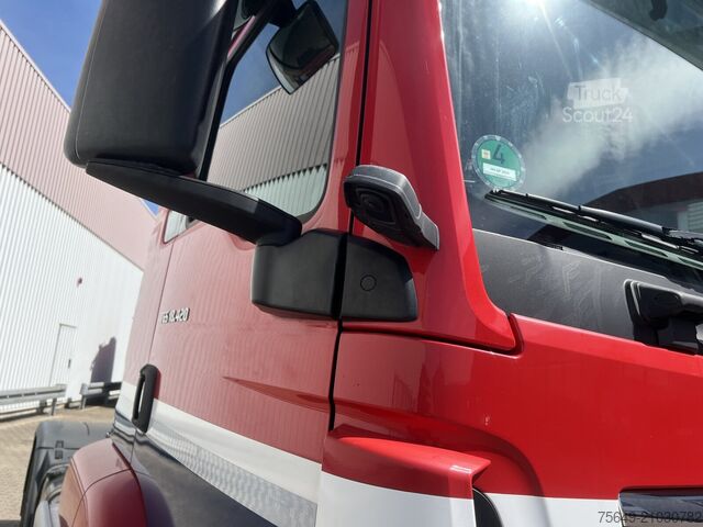 Camion à usage spécial MAN TGS 18.420/470 4x2 BL TGS 18.420/470 4x2 BL, Navi