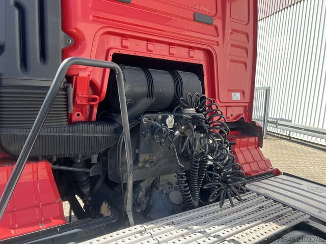 Camion à usage spécial MAN TGS 18.420/470 4x2 BL TGS 18.420/470 4x2 BL, Navi