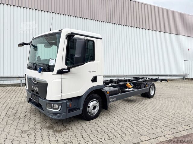 Camion porte-caissons Telehoist MAN TGL 8.160/190 4x2 BL CH TGL 8.160/190 4x2 BL CH, City-Abroller