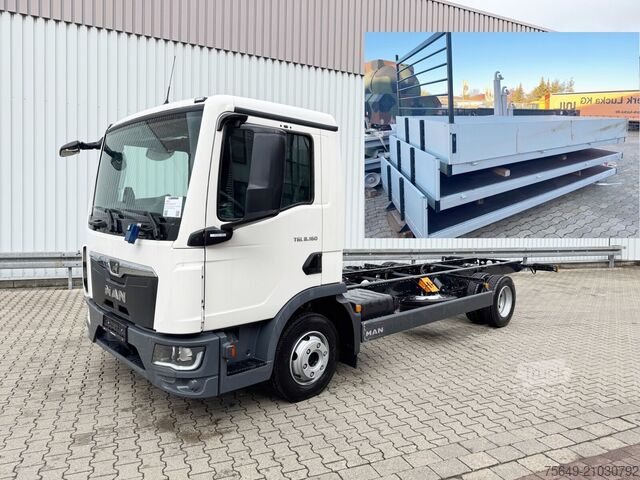 Fourgon pick-up MAN TGL 8.160/190 4x2 BL CH TGL 8.160/190 4x2 BL CH