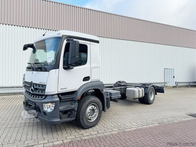 Autolaadkraan Mercedes-Benz Arocs 1840 L 4x2 Arocs 1840 L 4x2, Kran Palfinger PK12001L, Hochstand