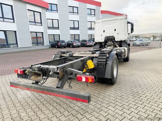 Autolaadkraan Mercedes-Benz Arocs 1840 L 4x2 Arocs 1840 L 4x2, Kran Palfinger PK12001L, Hochstand