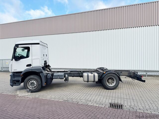 Autolaadkraan Mercedes-Benz Arocs 1840 L 4x2 Arocs 1840 L 4x2, Kran Palfinger PK12001L, Hochstand