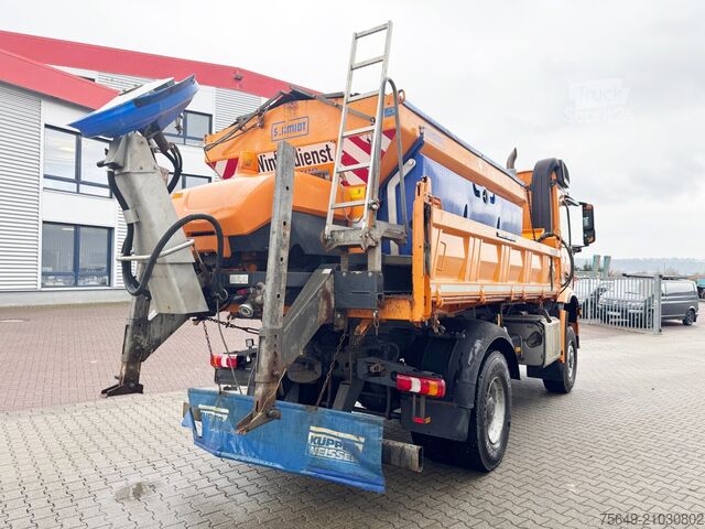 Camion-benne tricar Mercedes-Benz Arocs 2036 AK 4x4 Arocs 2036 AK 4x4, Winterdienstausstattung, Grounder, Motorabtrieb, Bordmatik