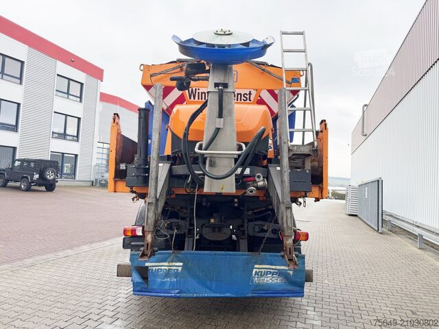 Camion-benne tricar Mercedes-Benz Arocs 2036 AK 4x4 Arocs 2036 AK 4x4, Winterdienstausstattung, Grounder, Motorabtrieb, Bordmatik