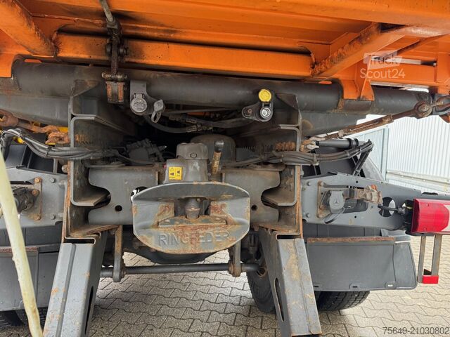 Camion-benne tricar Mercedes-Benz Arocs 2036 AK 4x4 Arocs 2036 AK 4x4, Winterdienstausstattung, Grounder, Motorabtrieb, Bordmatik