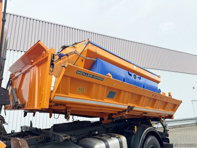 Camion-benne tricar Mercedes-Benz Arocs 2036 AK 4x4 Arocs 2036 AK 4x4, Winterdienstausstattung, Grounder, Motorabtrieb, Bordmatik