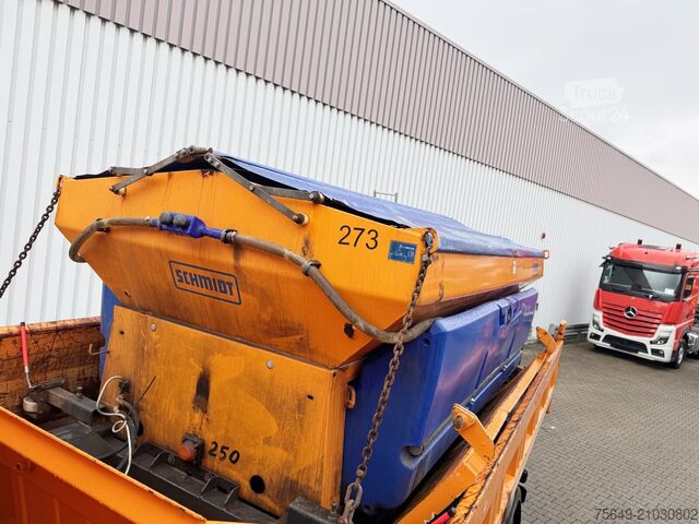 Camion-benne tricar Mercedes-Benz Arocs 2036 AK 4x4 Arocs 2036 AK 4x4, Winterdienstausstattung, Grounder, Motorabtrieb, Bordmatik