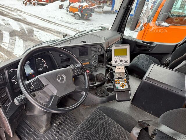 Camion-benne tricar Mercedes-Benz Arocs 2036 AK 4x4 Arocs 2036 AK 4x4, Winterdienstausstattung, Grounder, Motorabtrieb, Bordmatik
